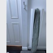 Loop Towel Warmer | White gallery detail image