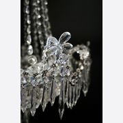 French Neoclassical Cascade Chandelier gallery detail image