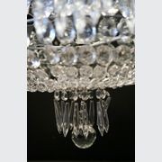 French Neoclassical Cascade Chandelier gallery detail image
