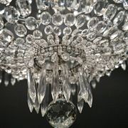 French Neoclassical Cascade Chandelier gallery detail image