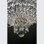 French Neoclassical Cascade Chandelier gallery detail image