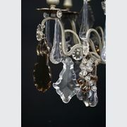 Antique French Chandelier With Glass Fruit gallery detail image