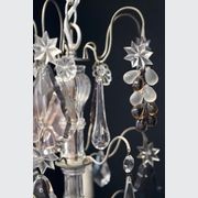 Antique French Chandelier With Glass Fruit gallery detail image