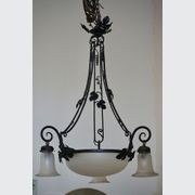 Art Nouveau Chandelier gallery detail image