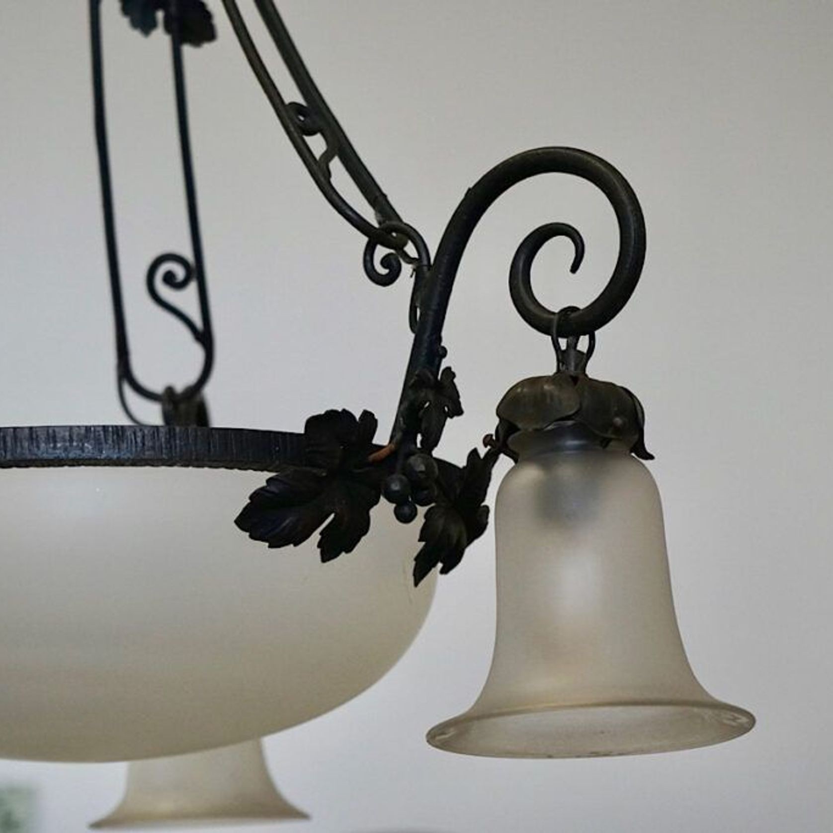 Art Nouveau Chandelier gallery detail image