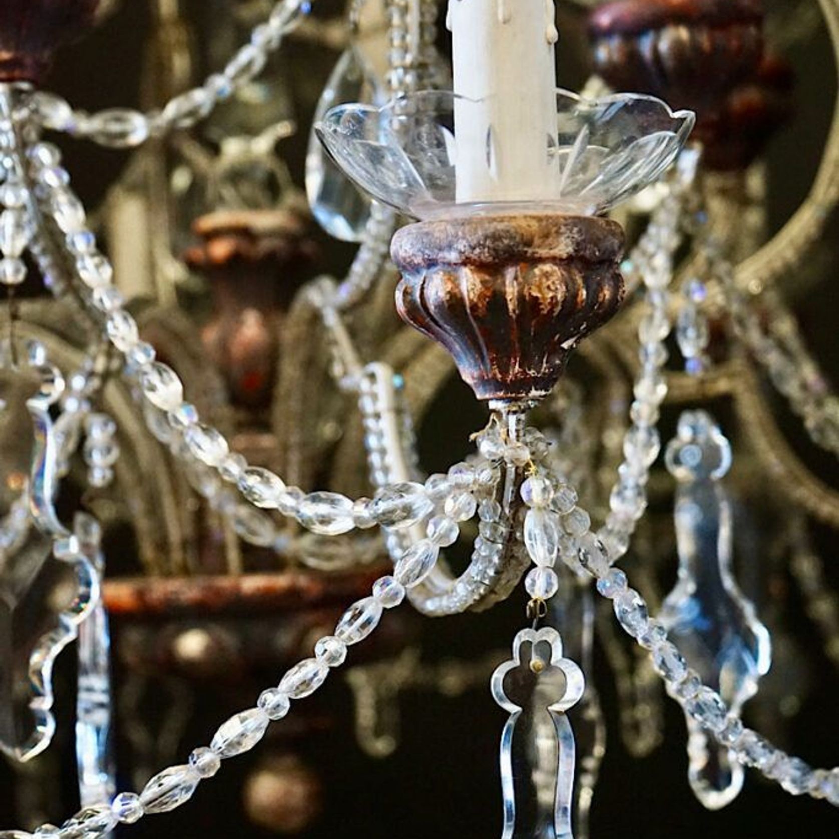 Italian Chandelier gallery detail image
