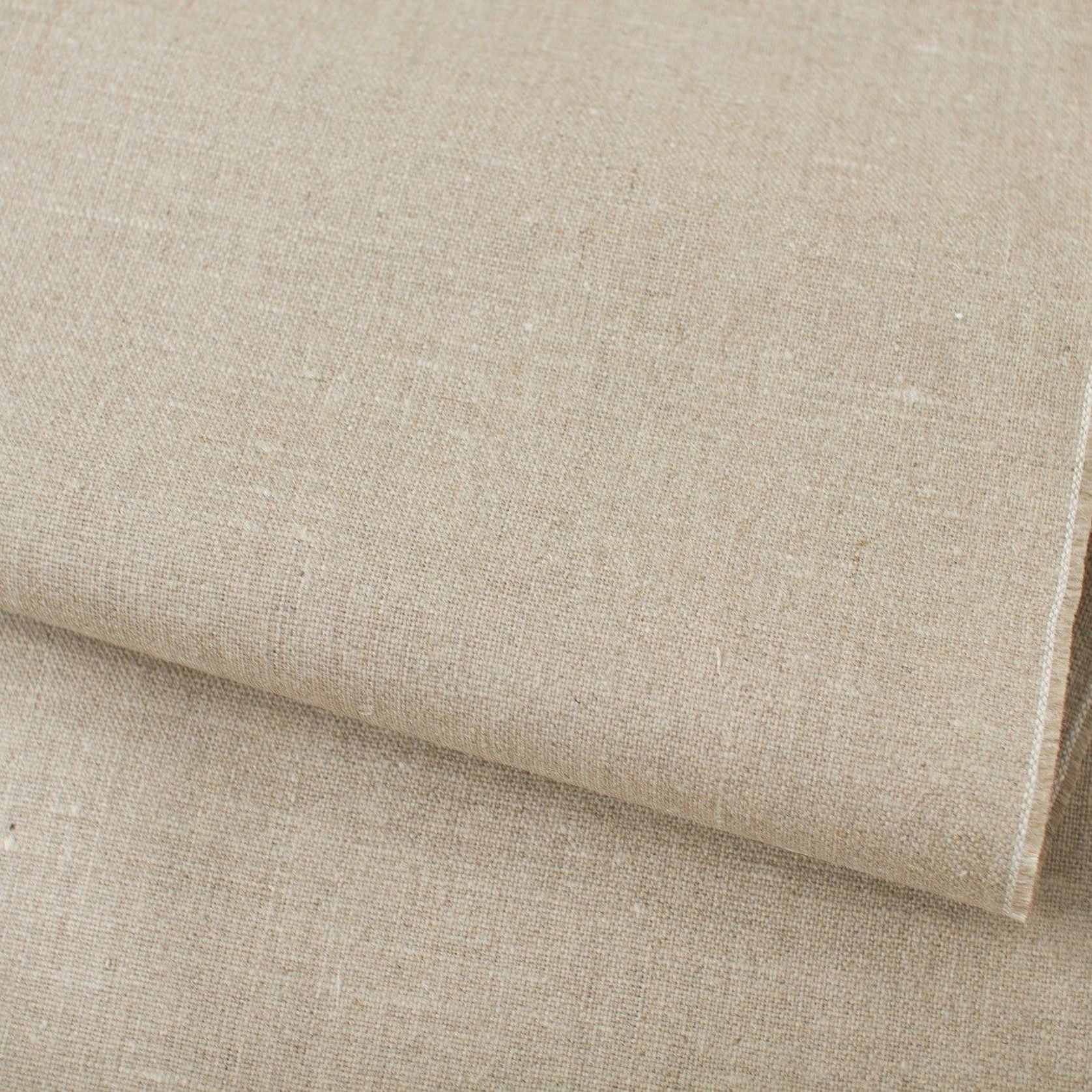 Flax Heavyweight Eco-linen gallery detail image