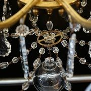 Large Antique French Chandelier gallery detail image