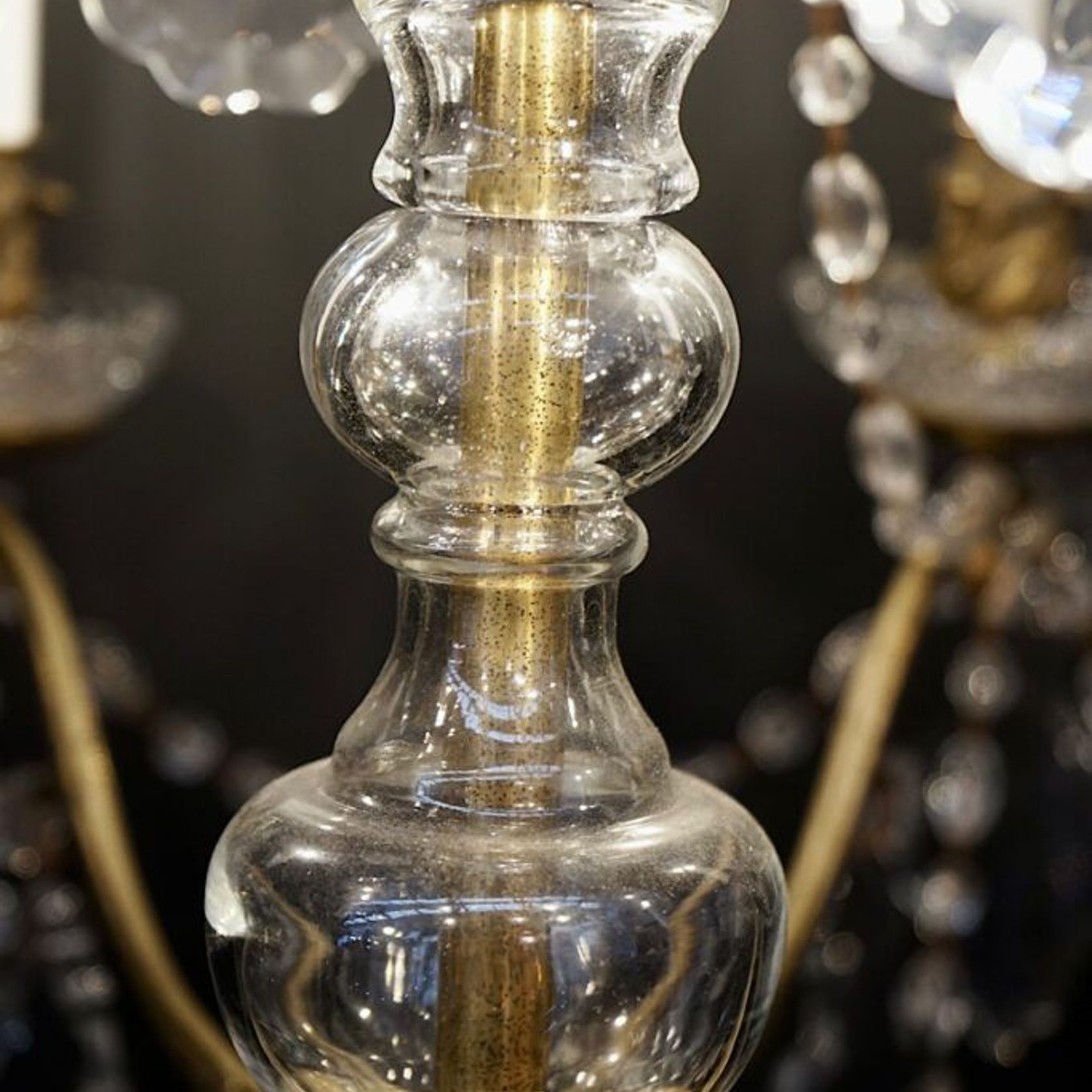Large Antique French Chandelier gallery detail image