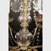 Large Antique French Chandelier gallery detail image