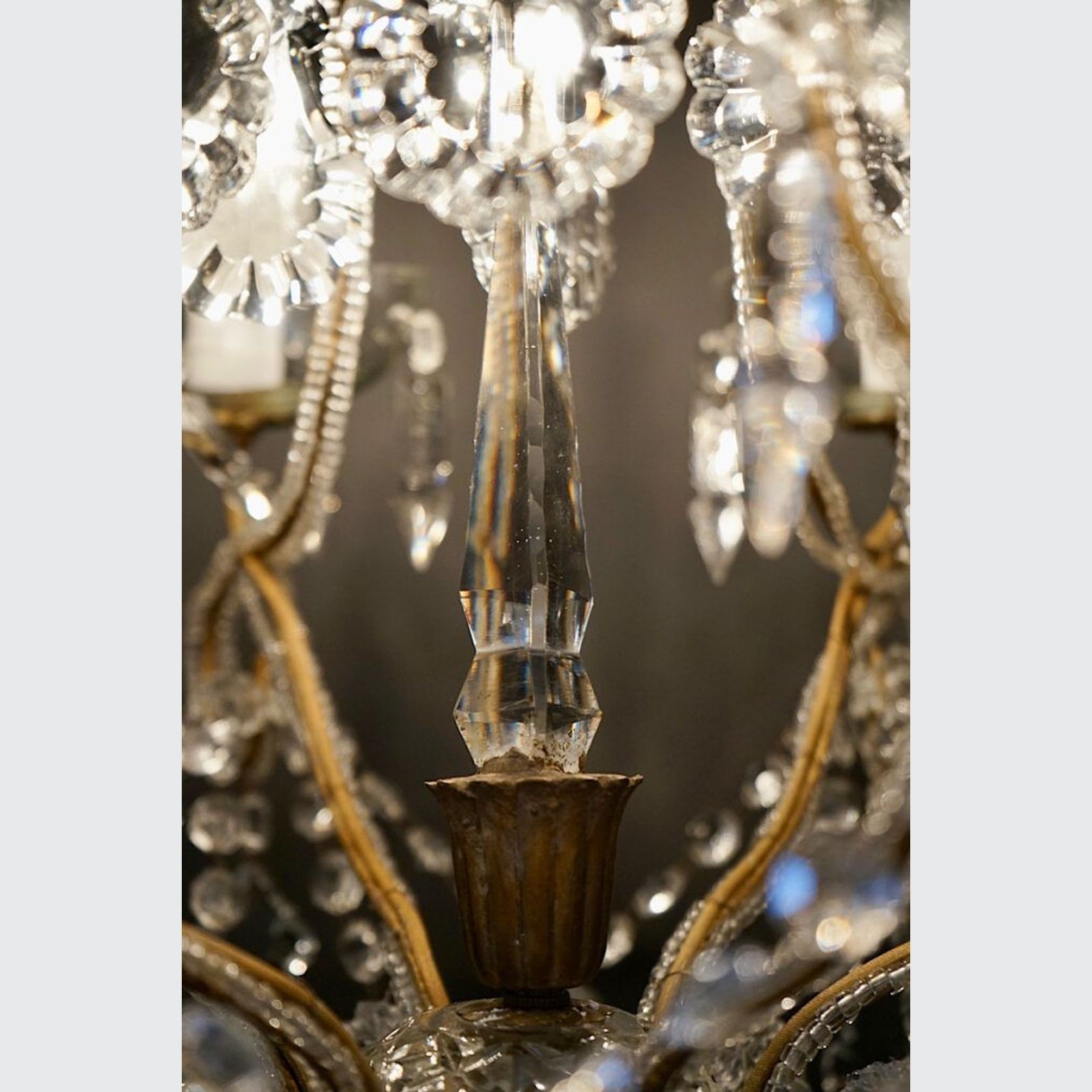 Antique Italian Chandelier gallery detail image