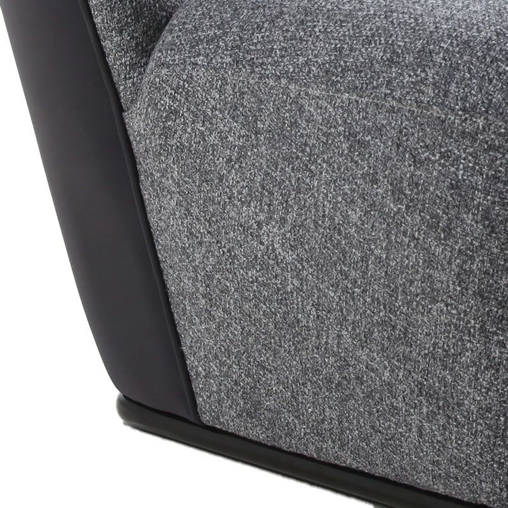 ASTRID Single Seater Sofa - Grey gallery detail image