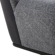 ASTRID Single Seater Sofa - Grey gallery detail image