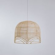 Melrose | Natural Rattan Pendant Light gallery detail image