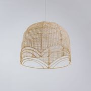 Melrose | Natural Rattan Pendant Light gallery detail image