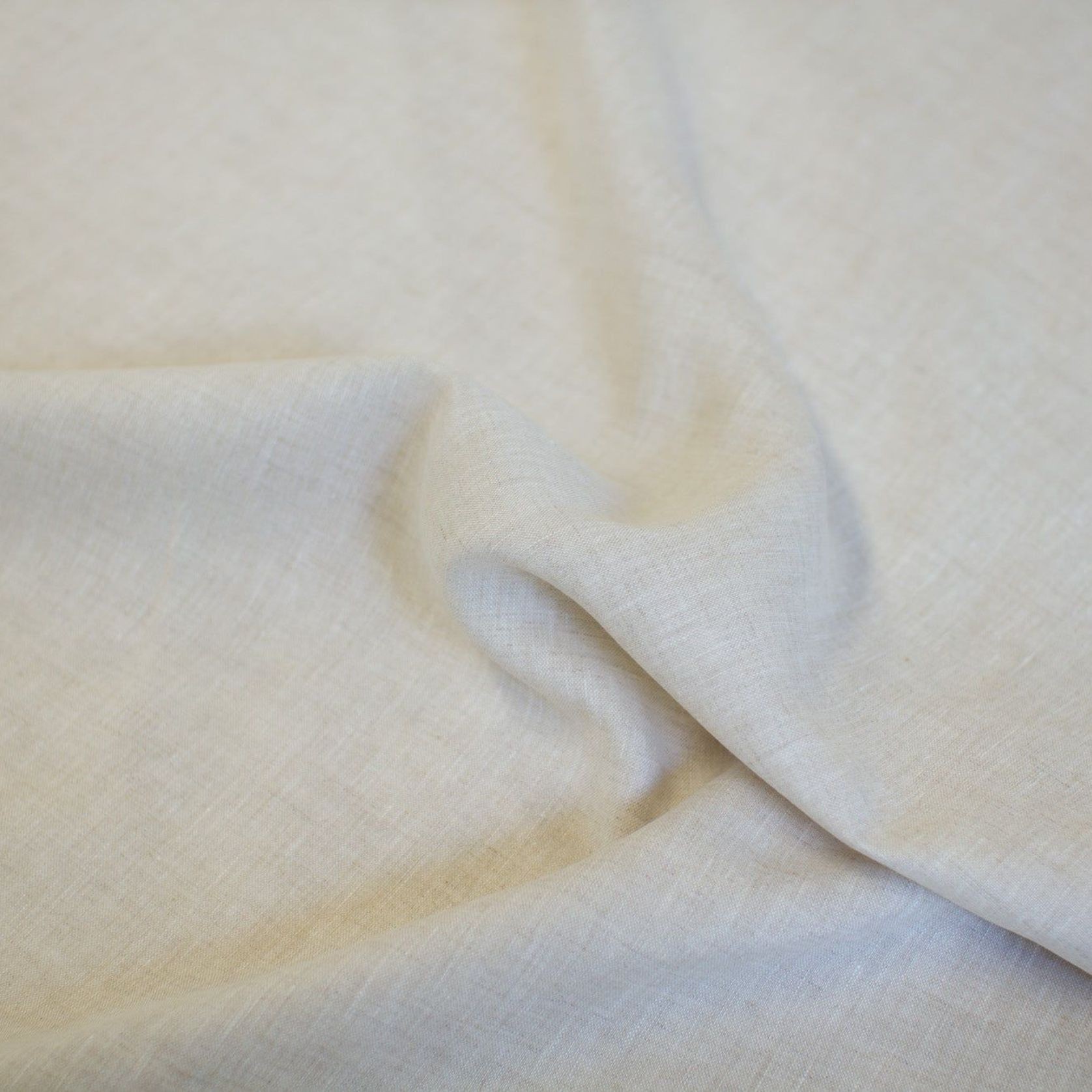Oatmeal Lightweight Eco-Linen gallery detail image