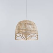 Melrose | Natural Rattan Pendant Light gallery detail image