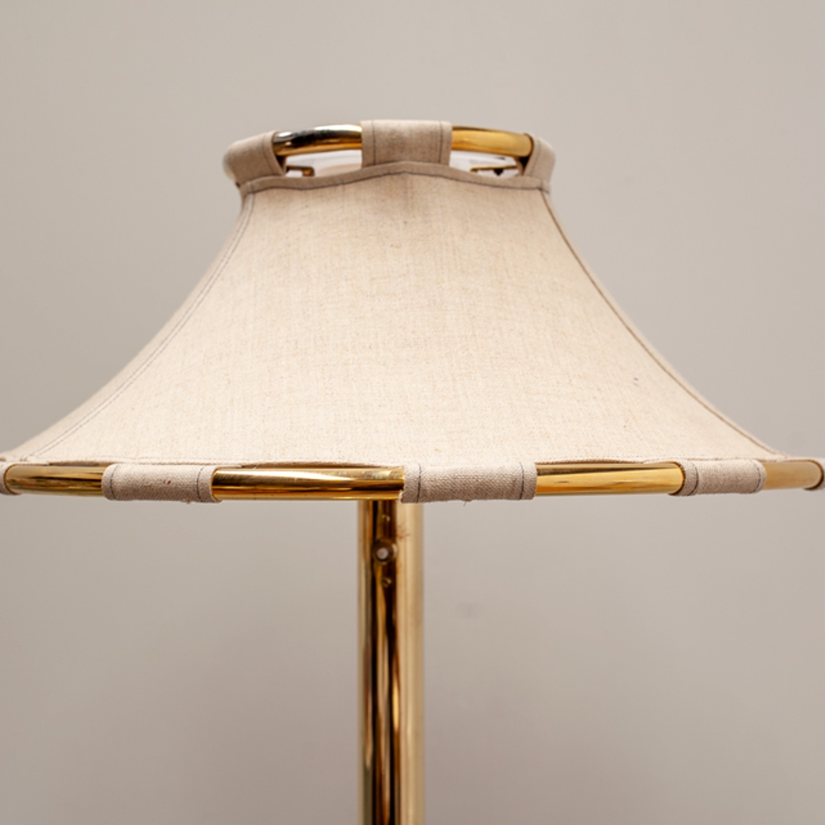Brass Floor Lamp By Anna Ehrner For Ateljé Lyktan gallery detail image