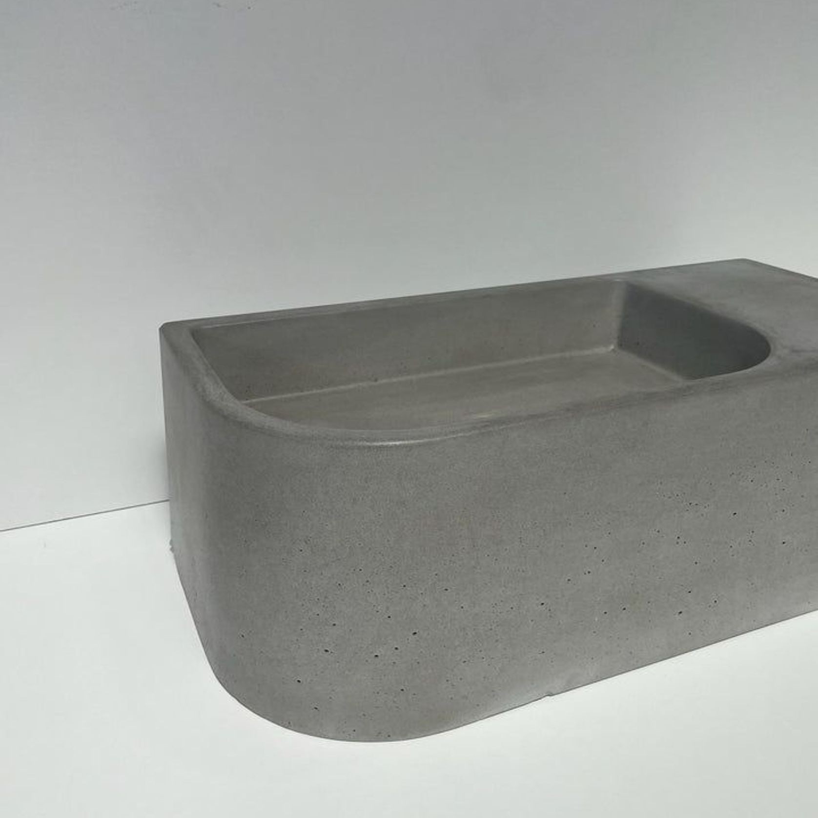 Concrete Republic Flyta Wall Hung Basin gallery detail image