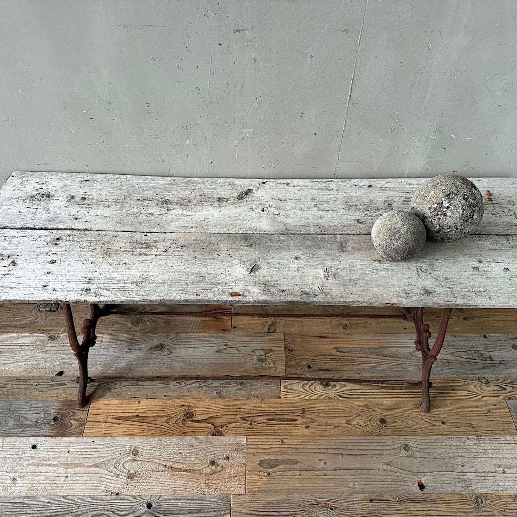 French Iron Console Table gallery detail image