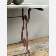 French Iron Console Table gallery detail image