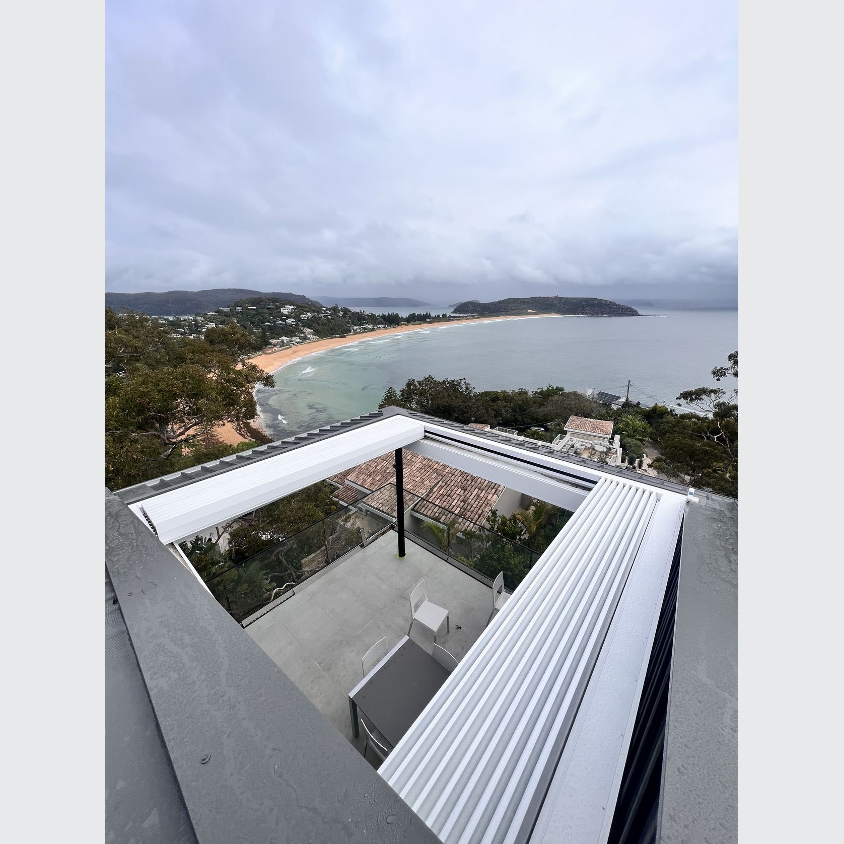 220/35 Slimline Roof Louvre for Opening & Retract Roofs gallery detail image