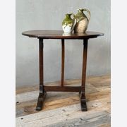 French Walnut Wine Harvest Table gallery detail image
