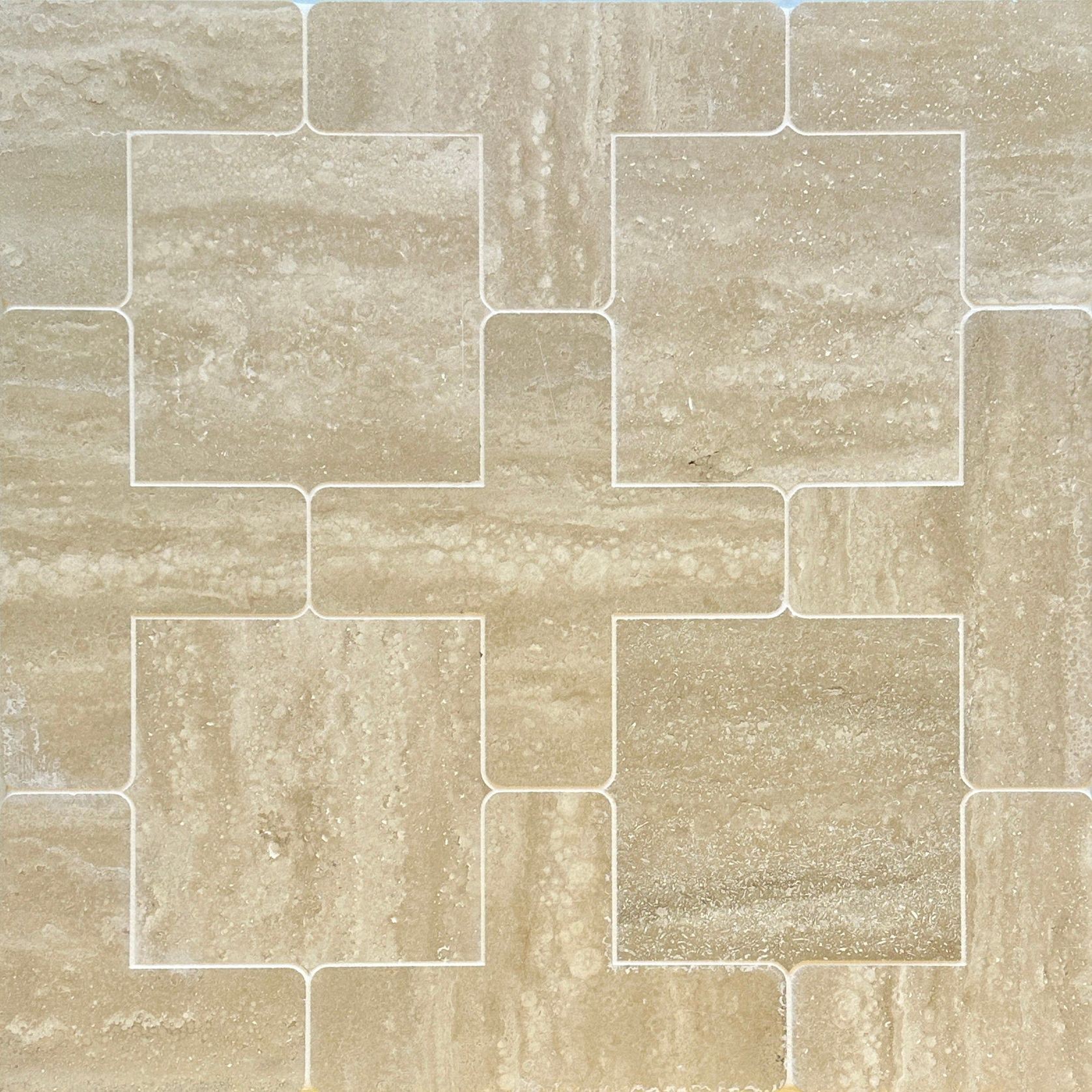 Sorelle: Assisi Travertine Classico Vein Cut gallery detail image