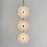 Coral Trio - Pendant Light gallery detail image