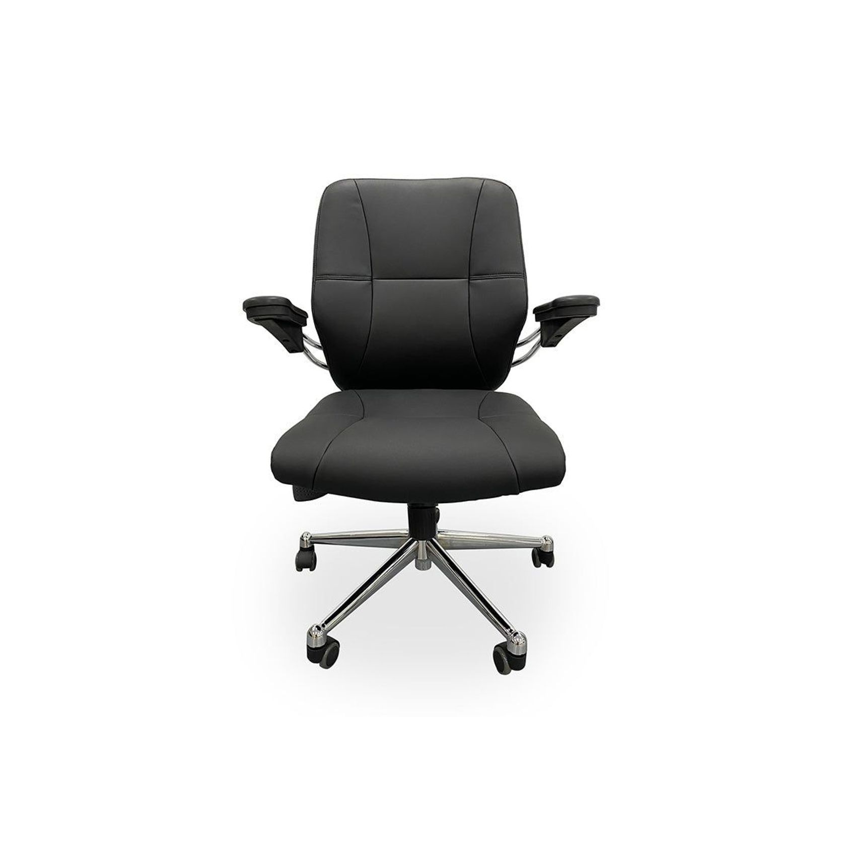 Luxury Executive Office Chair - Black gallery detail image