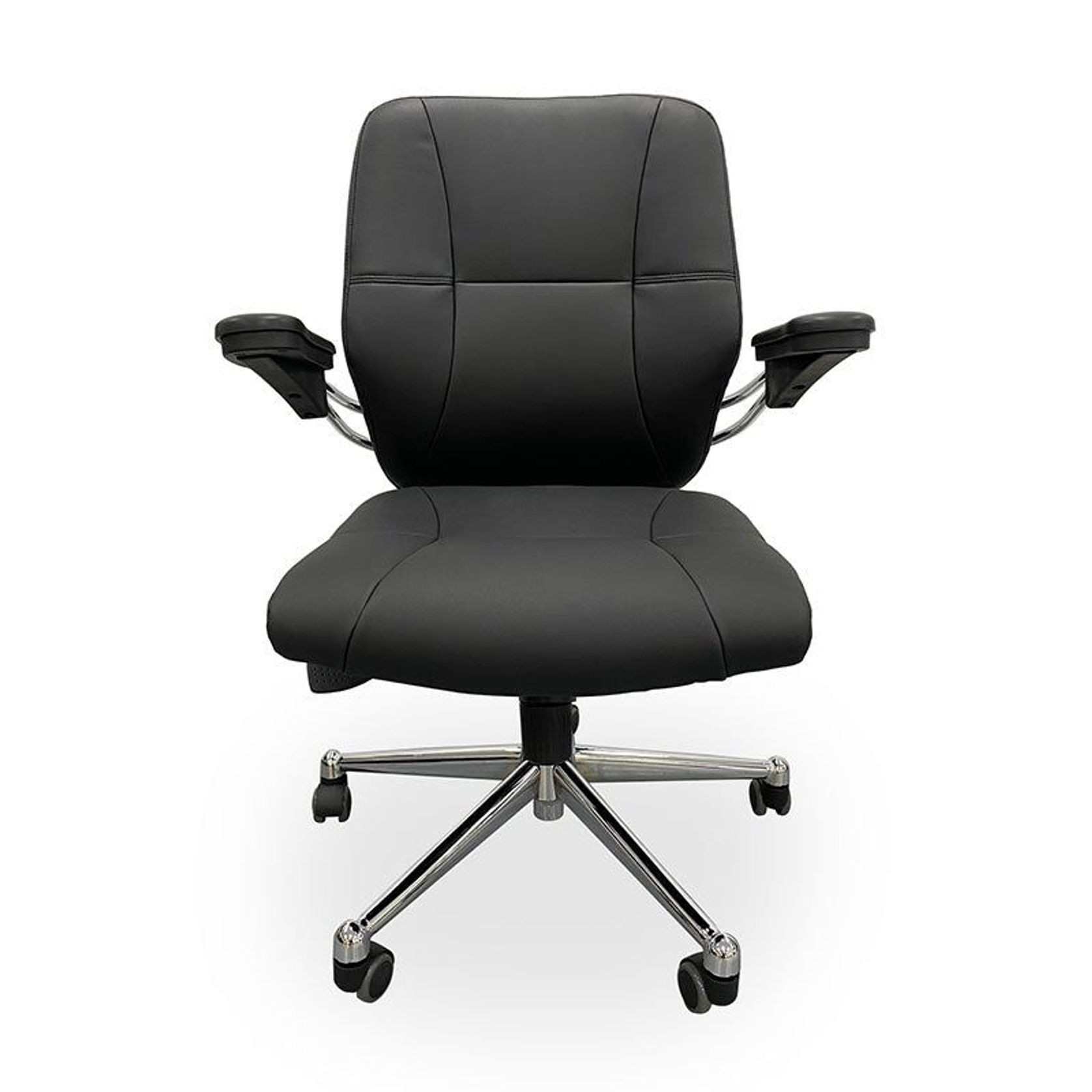Luxury Executive Office Chair - Black gallery detail image