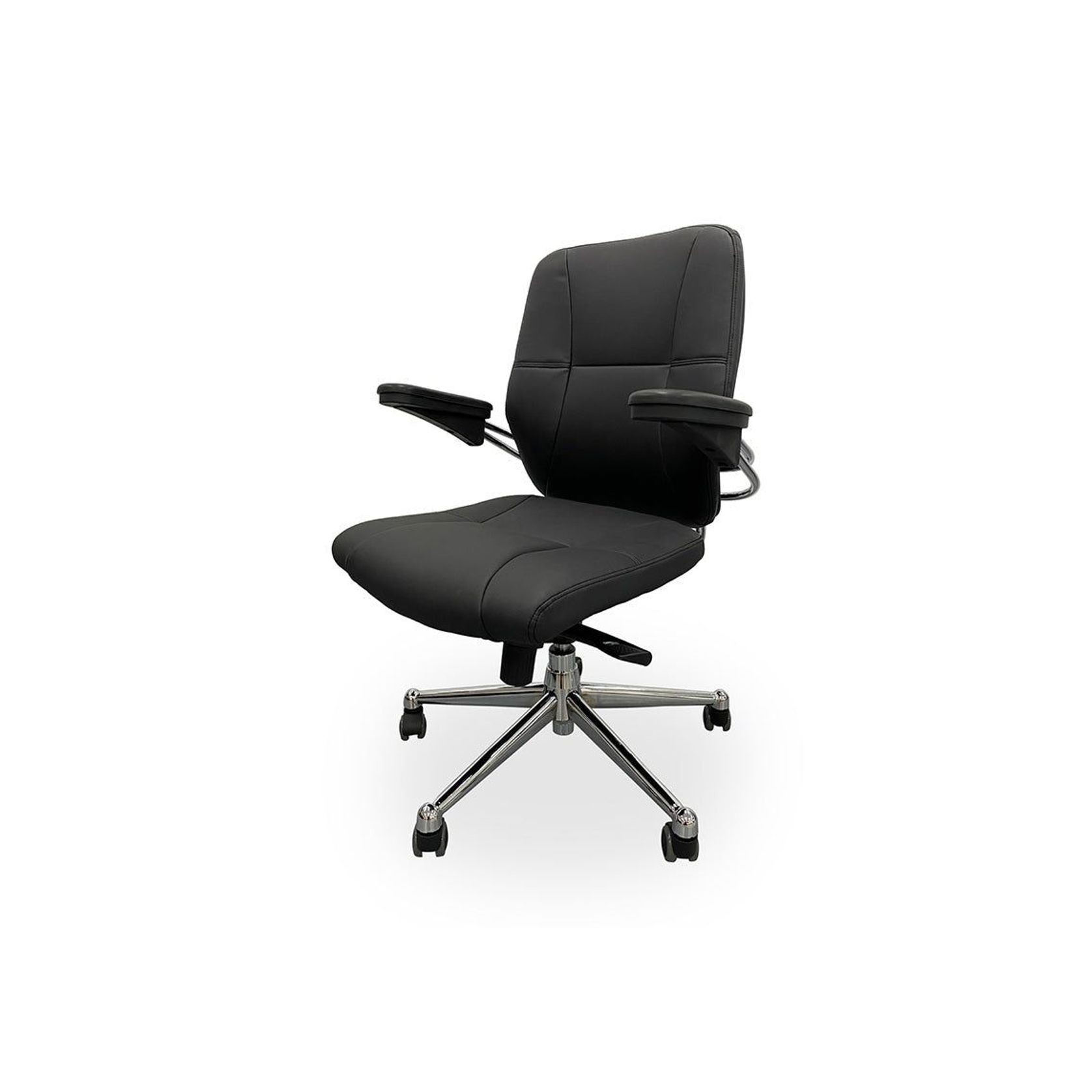Luxury Executive Office Chair - Black gallery detail image