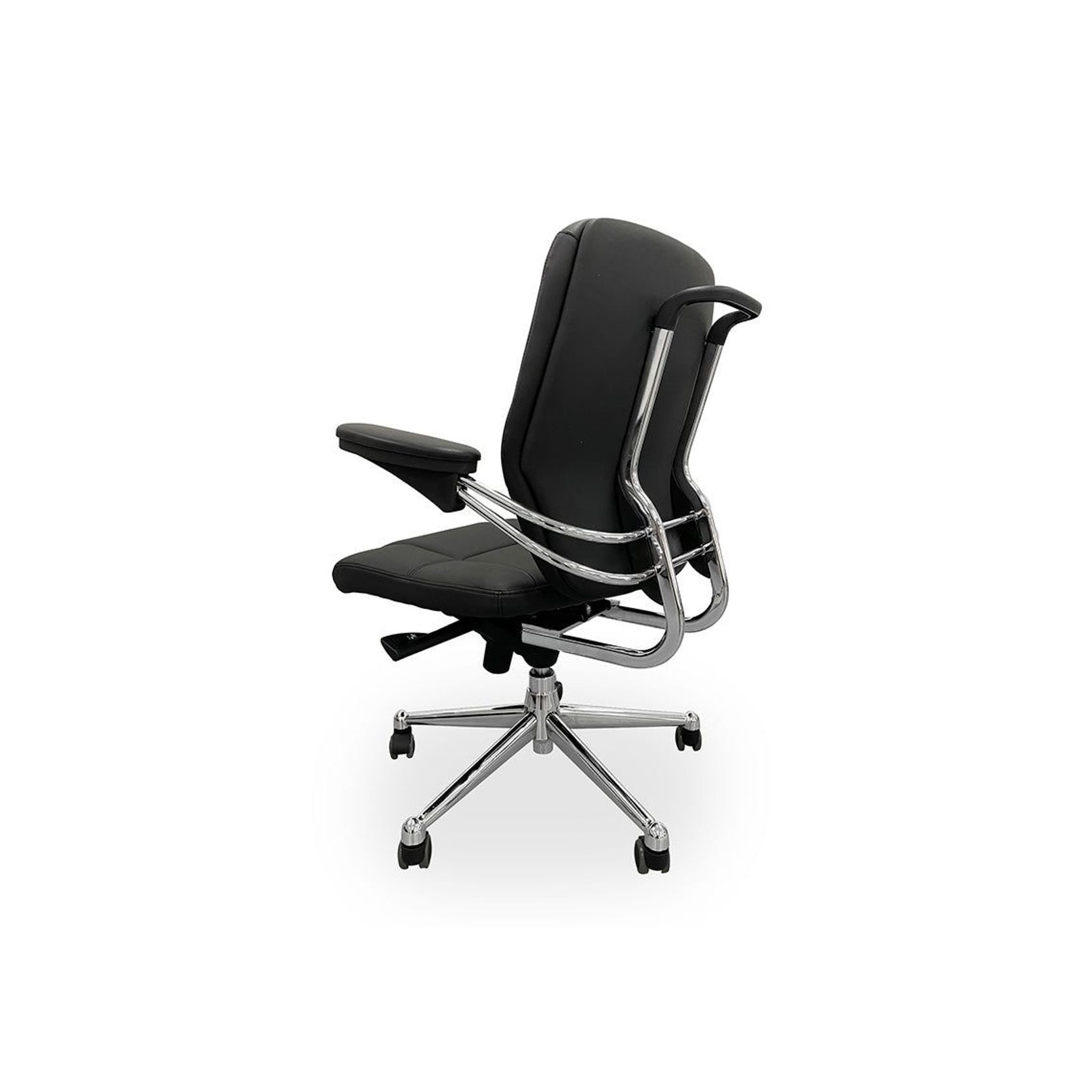 Luxury Executive Office Chair - Black gallery detail image