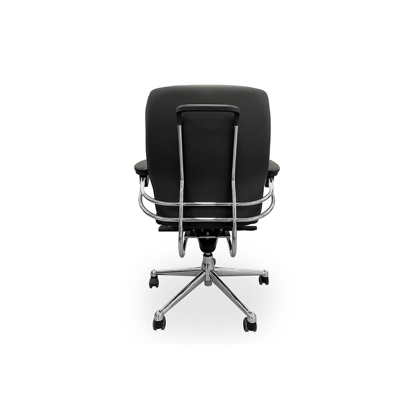 Luxury Executive Office Chair - Black gallery detail image