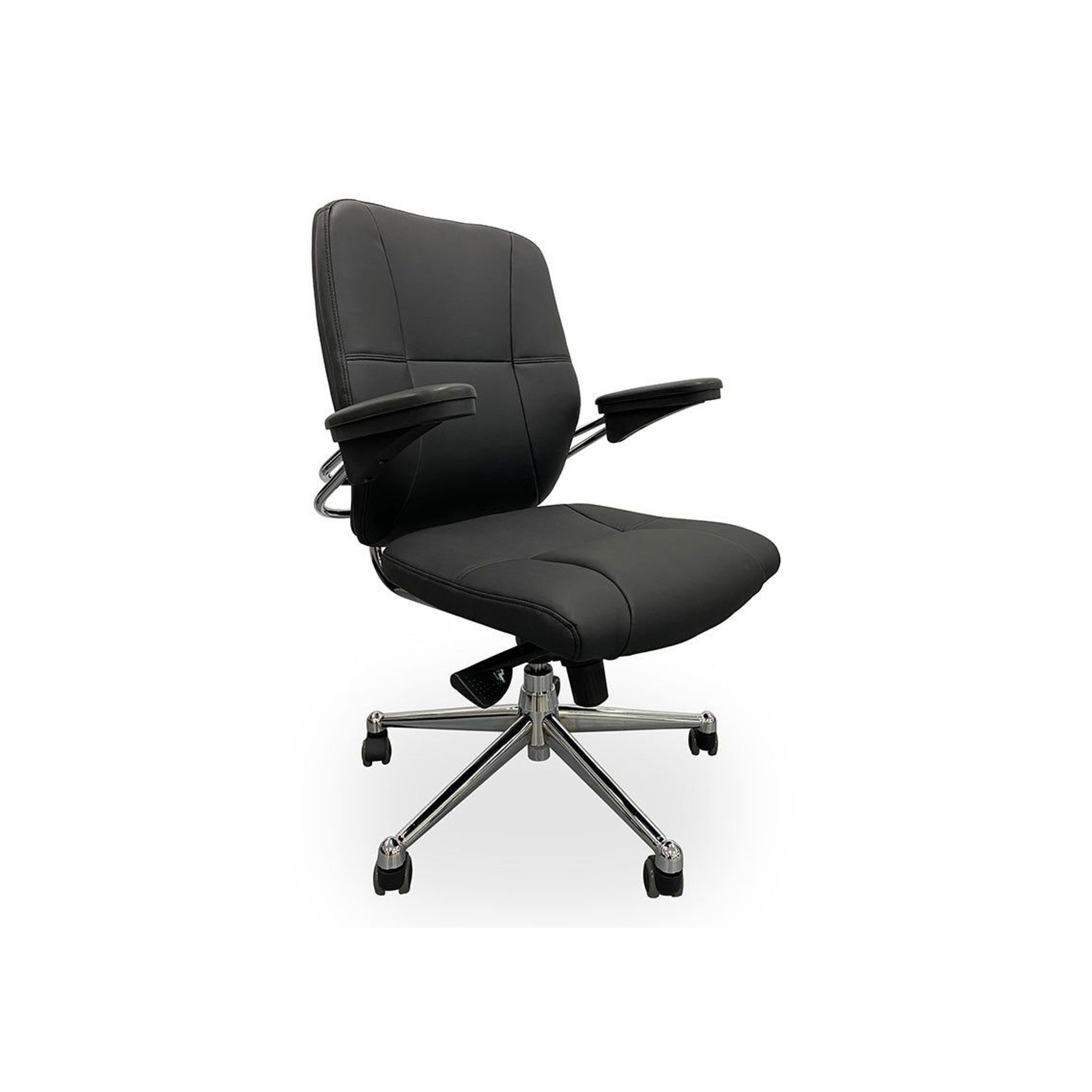 Luxury Executive Office Chair - Black gallery detail image