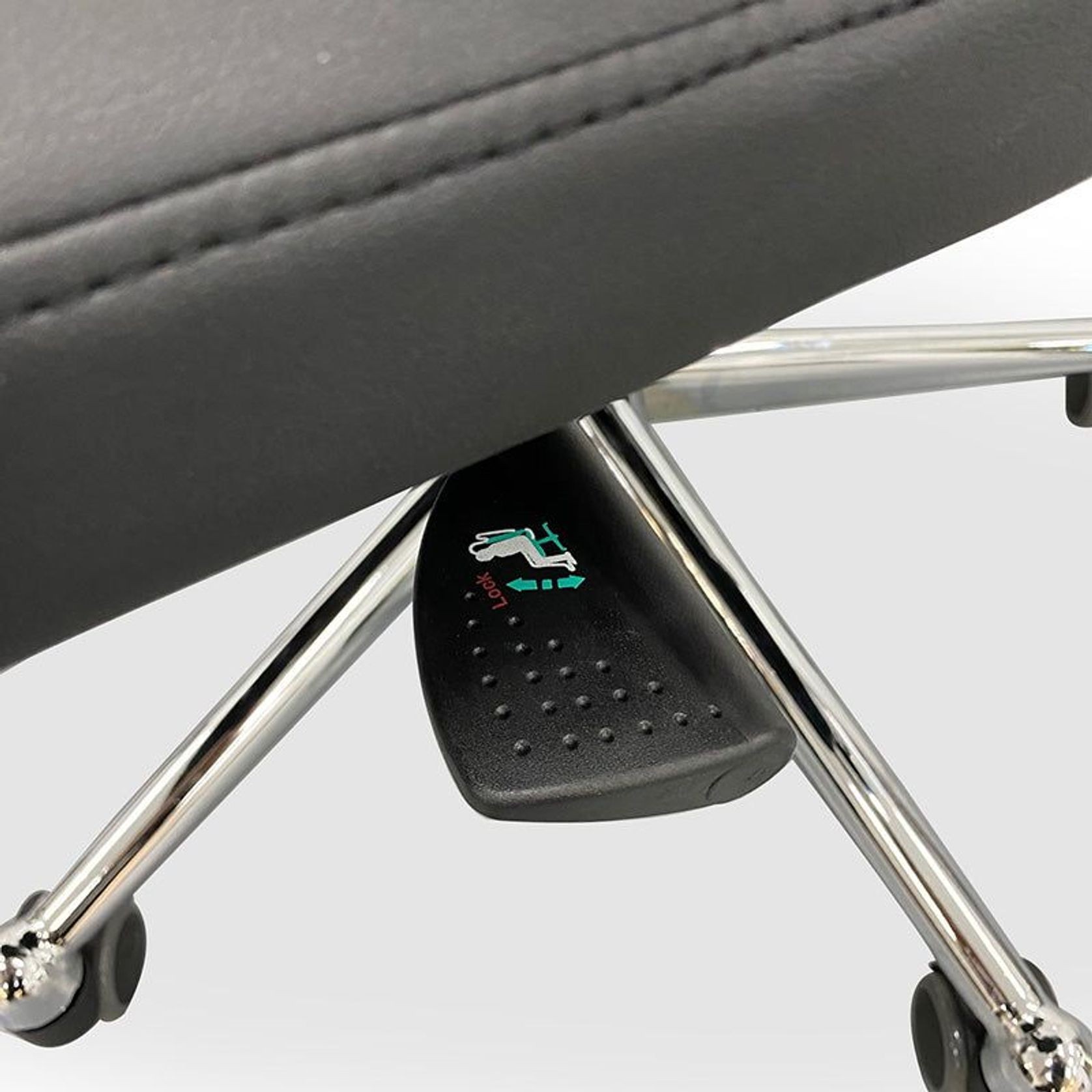 Luxury Executive Office Chair - Black gallery detail image