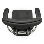 Luxury Executive Office Chair - Black gallery detail image