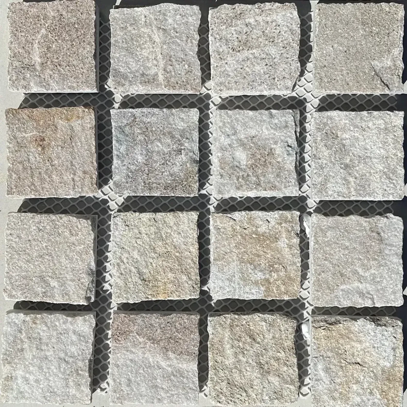 Gold & Grey Cobbles | Cobblestone gallery detail image
