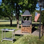 Tagwood BBQ Argentine Wood Fire & Charcoal Grill | BBQ02SI gallery detail image