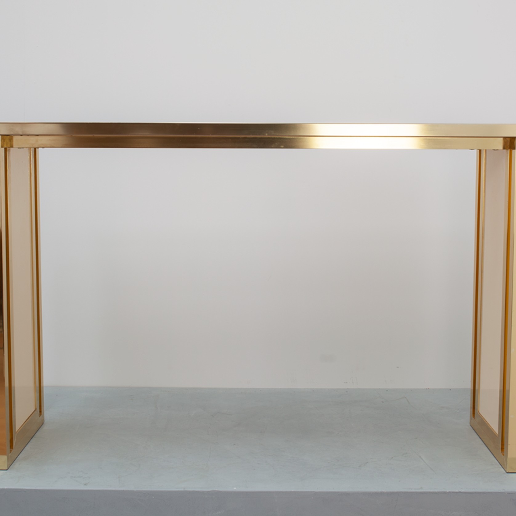 Console Table by Willy Rizzo for Mario Sabot, Italian, 1960's gallery detail image