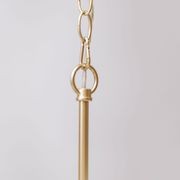 Sorrento Double Tiered Rope Chandelier - White gallery detail image