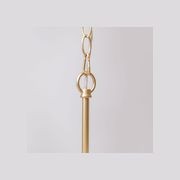 Sorrento Double Tiered Rope Chandelier - White gallery detail image