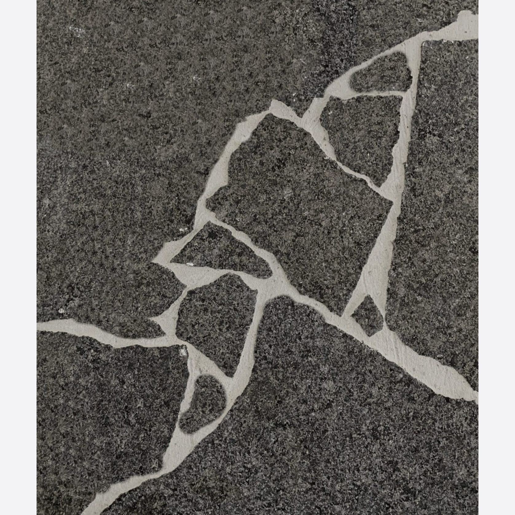 Impala Black Granite Crazy Paving gallery detail image