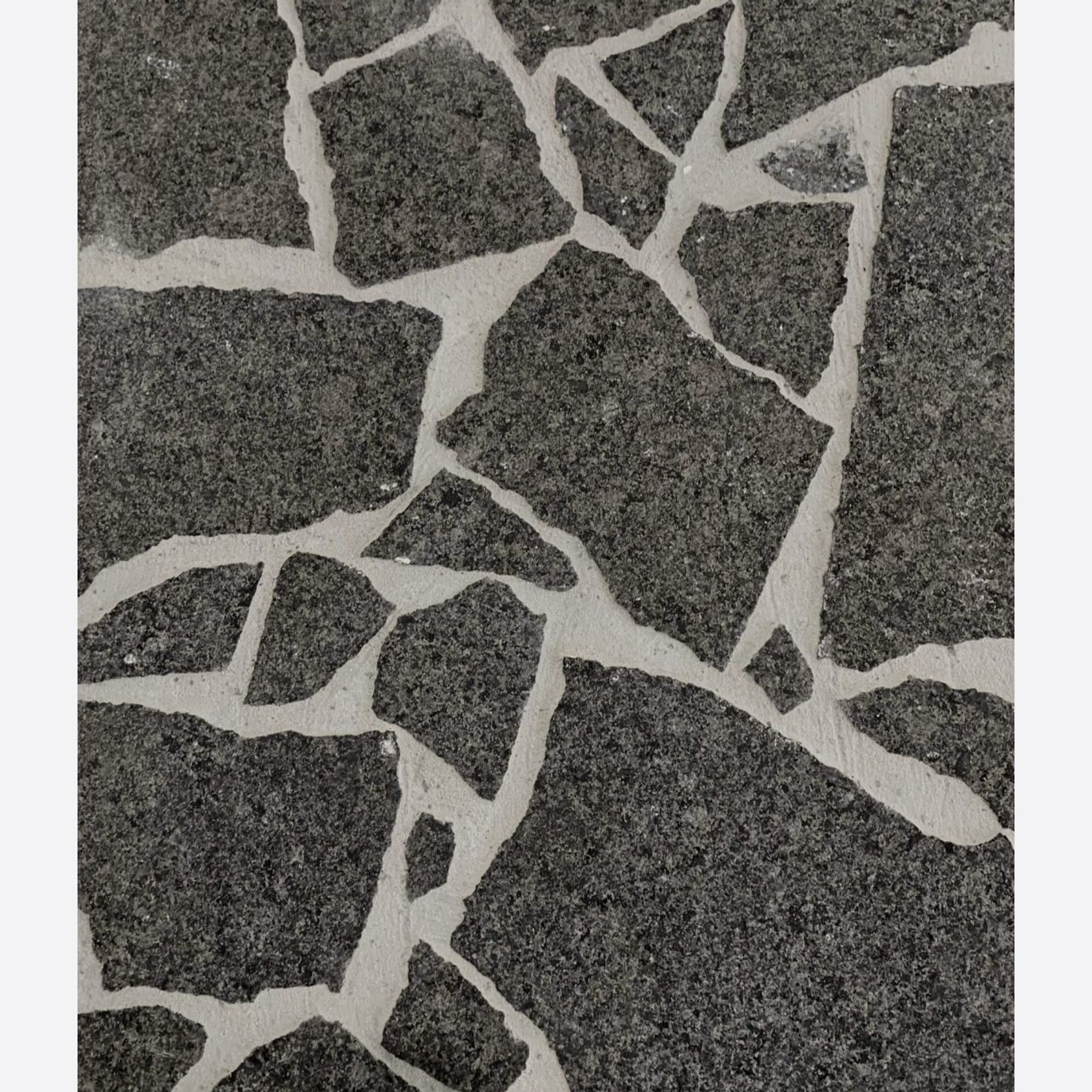 Impala Black Granite Crazy Paving gallery detail image
