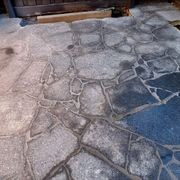 Impala Black Granite Crazy Paving gallery detail image