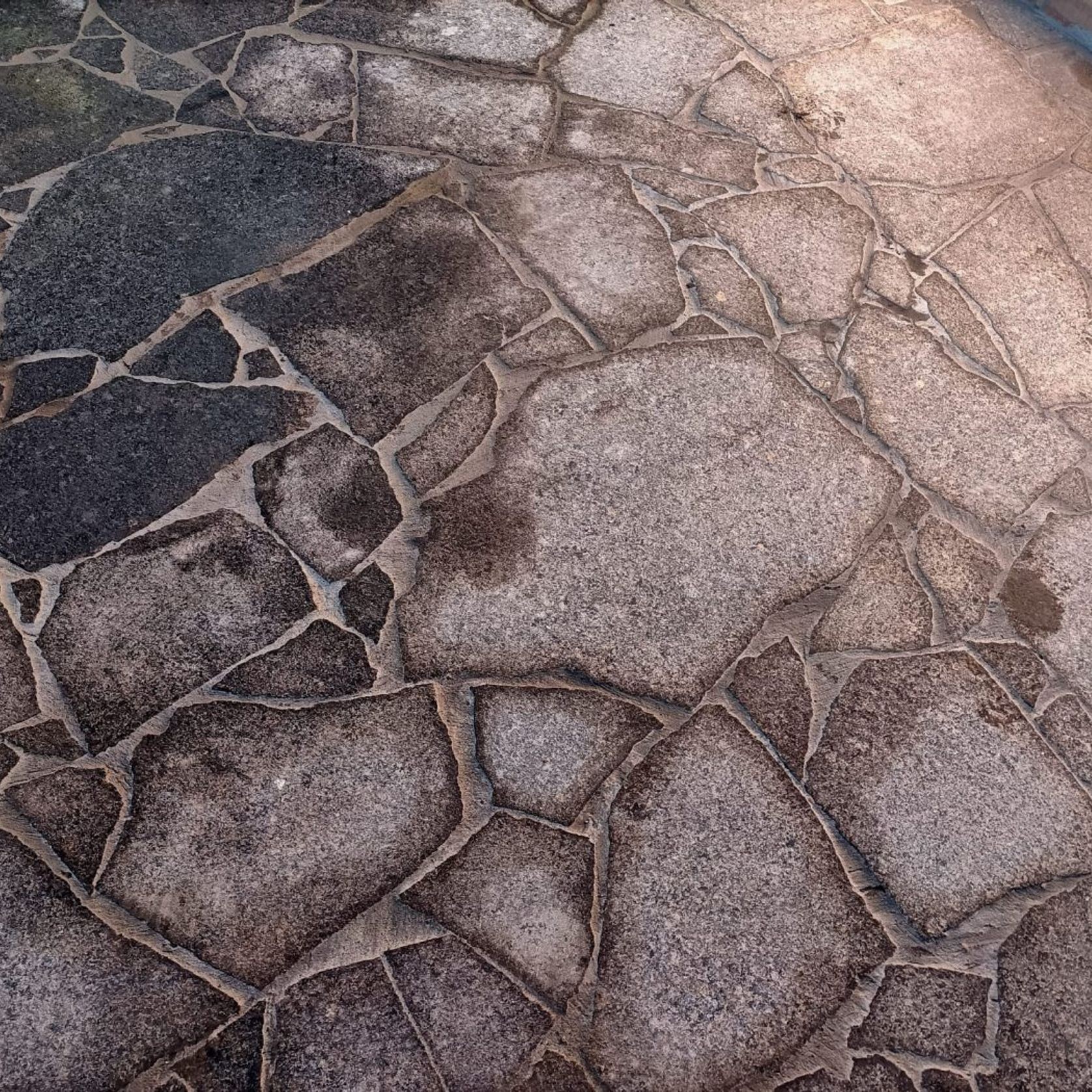 Impala Black Granite Crazy Paving gallery detail image