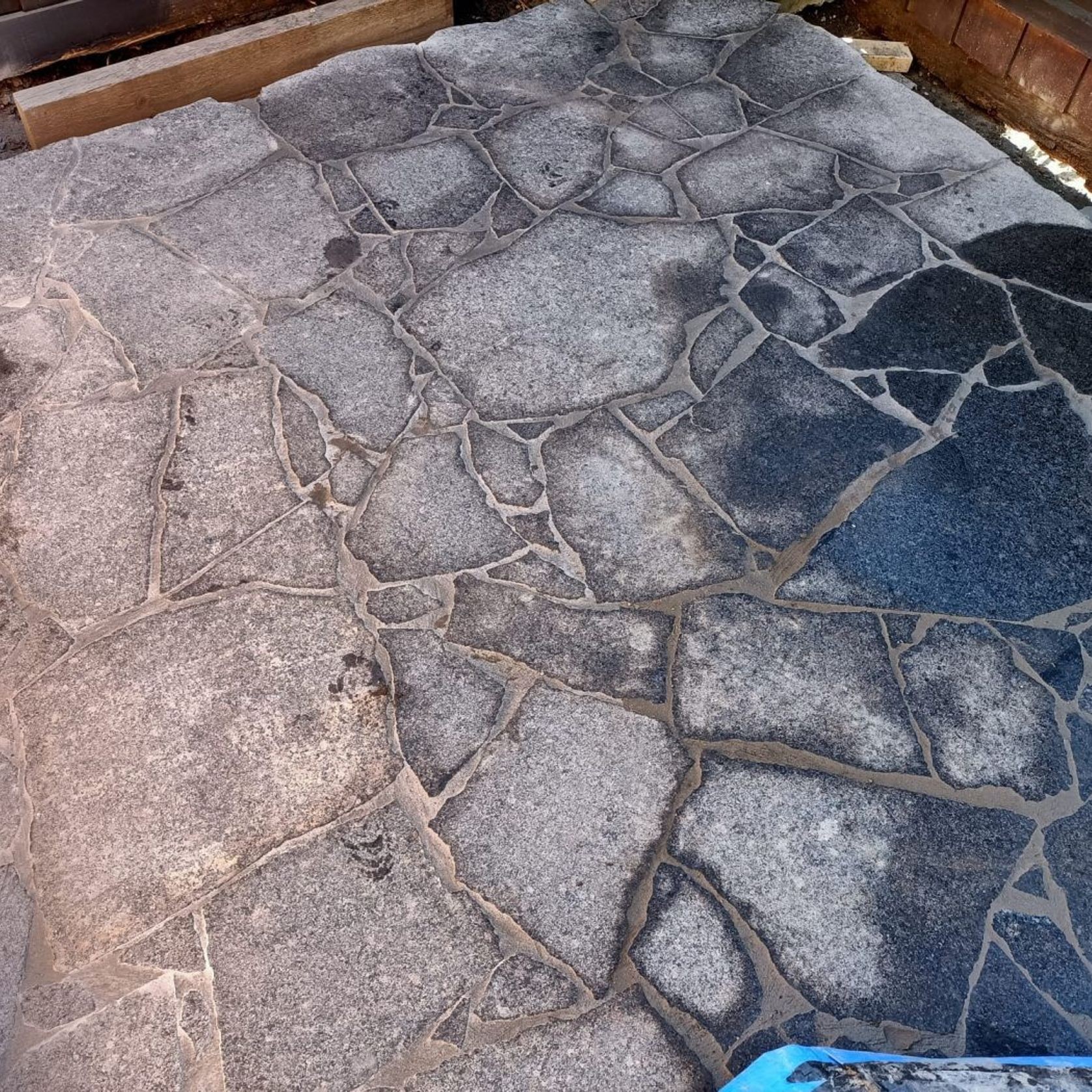 Impala Black Granite Crazy Paving gallery detail image