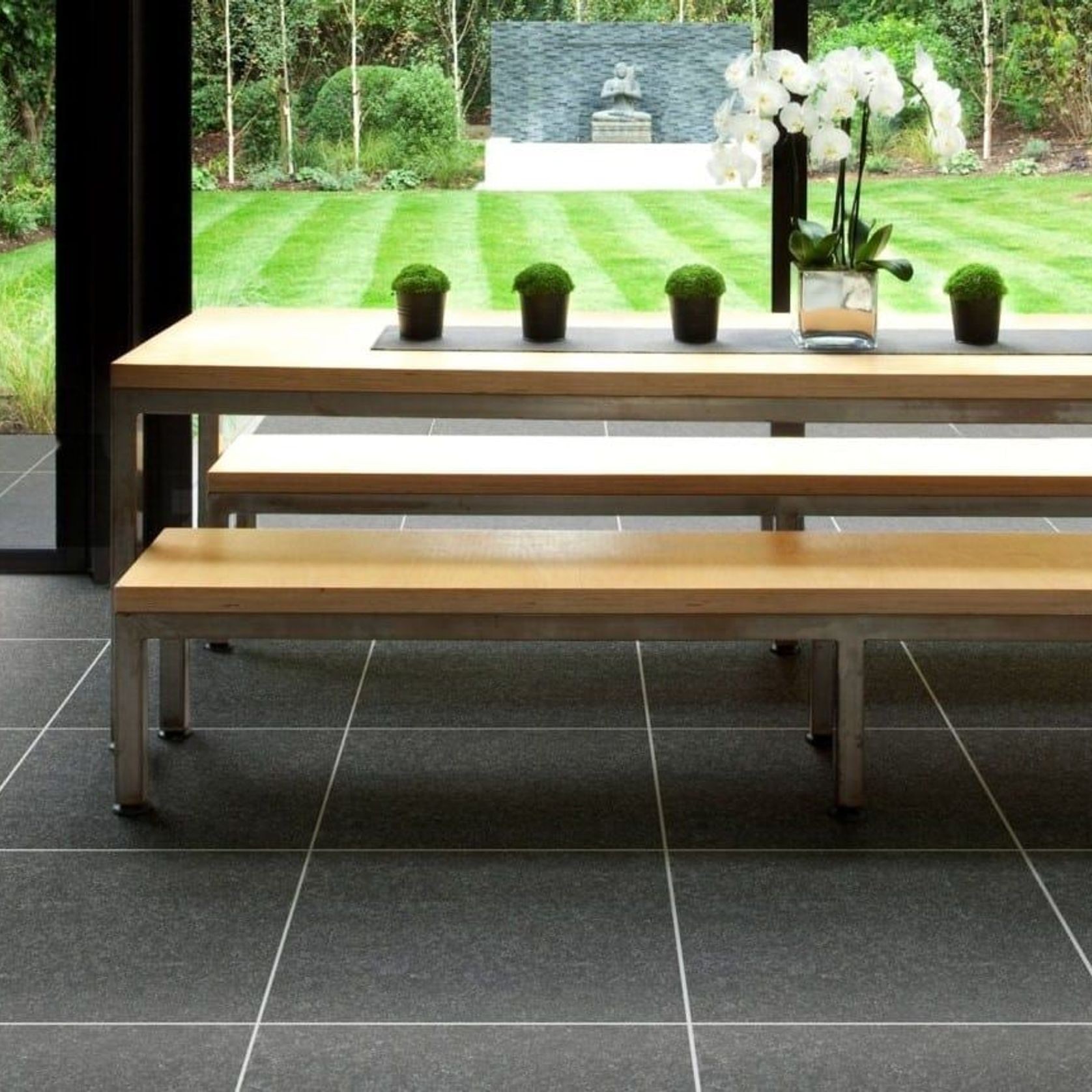 Impala Black Granite Tiles gallery detail image