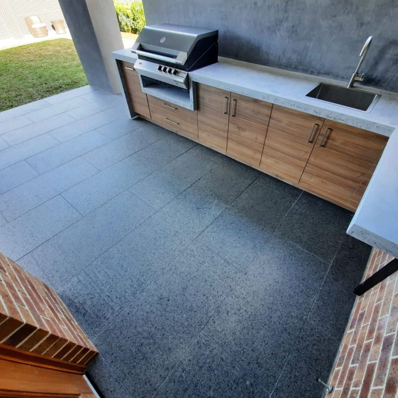 Impala Black Granite Tiles gallery detail image