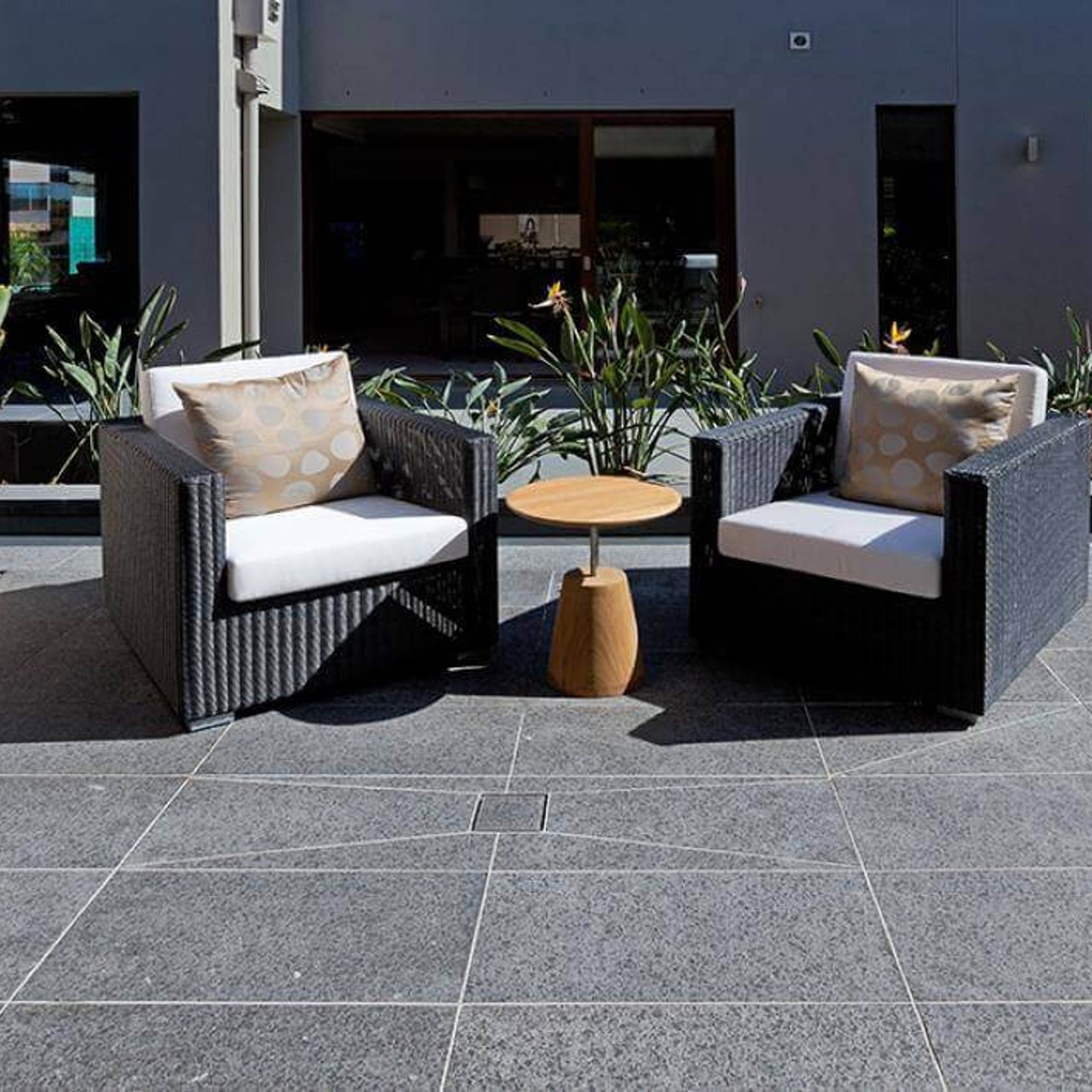 Impala Black Granite Tiles gallery detail image